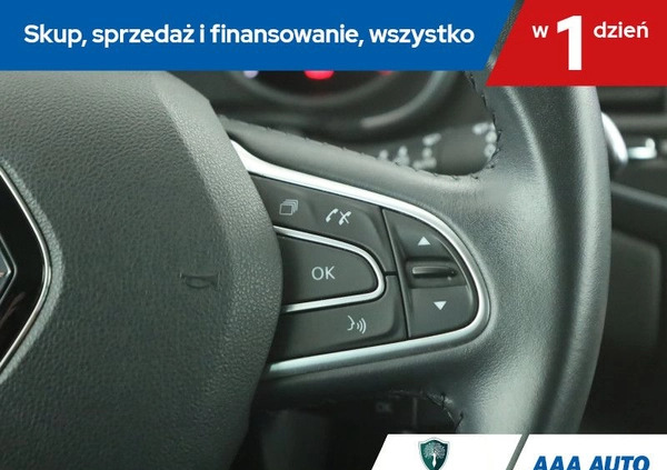 Renault Megane cena 54000 przebieg: 83306, rok produkcji 2018 z Płoty małe 232